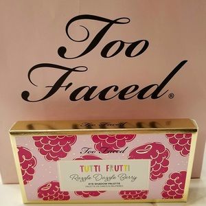 Too Faced Tutti Frutti Razzle Dazzle Berry Eyeshadow Palette - berry shades